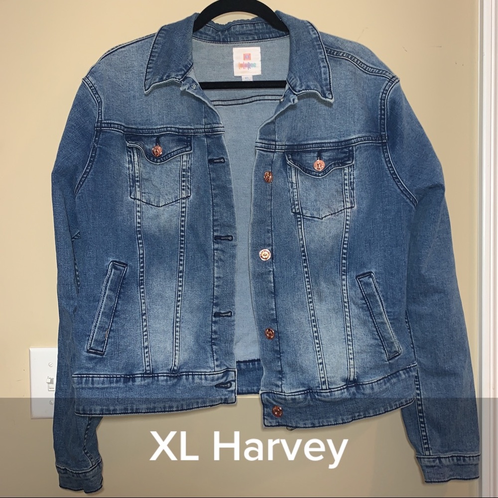 LuLaRoe Harvey Denim Jacket